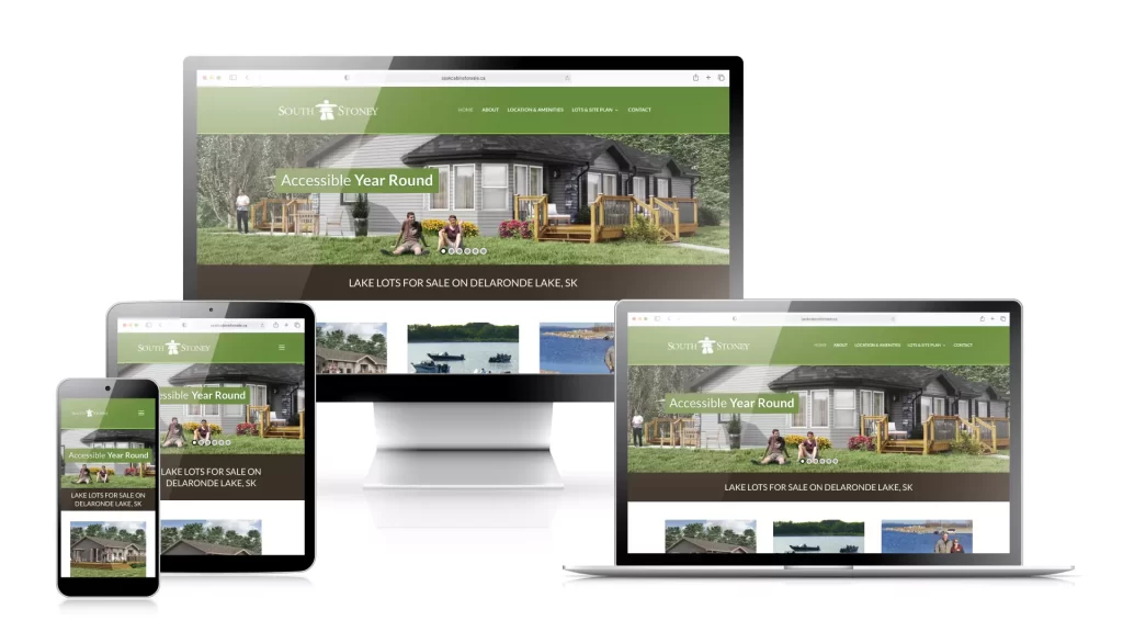 Property Developer Website Design