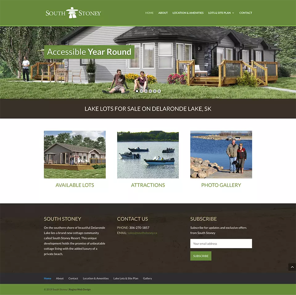Property Development Web Design