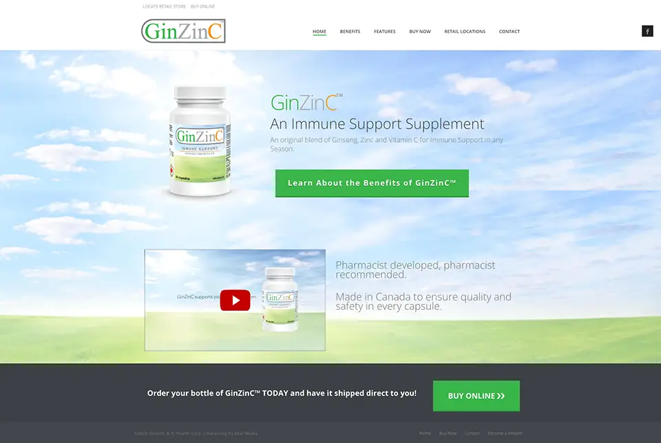 Supplement Web Designer