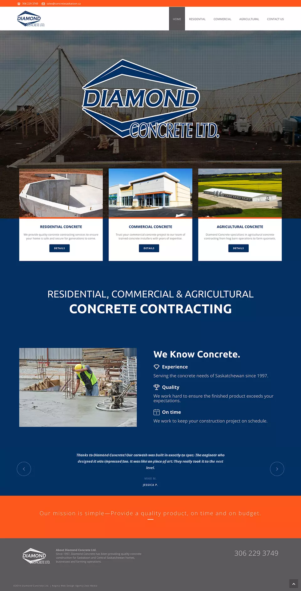 Web Design for Saskatchewan Business