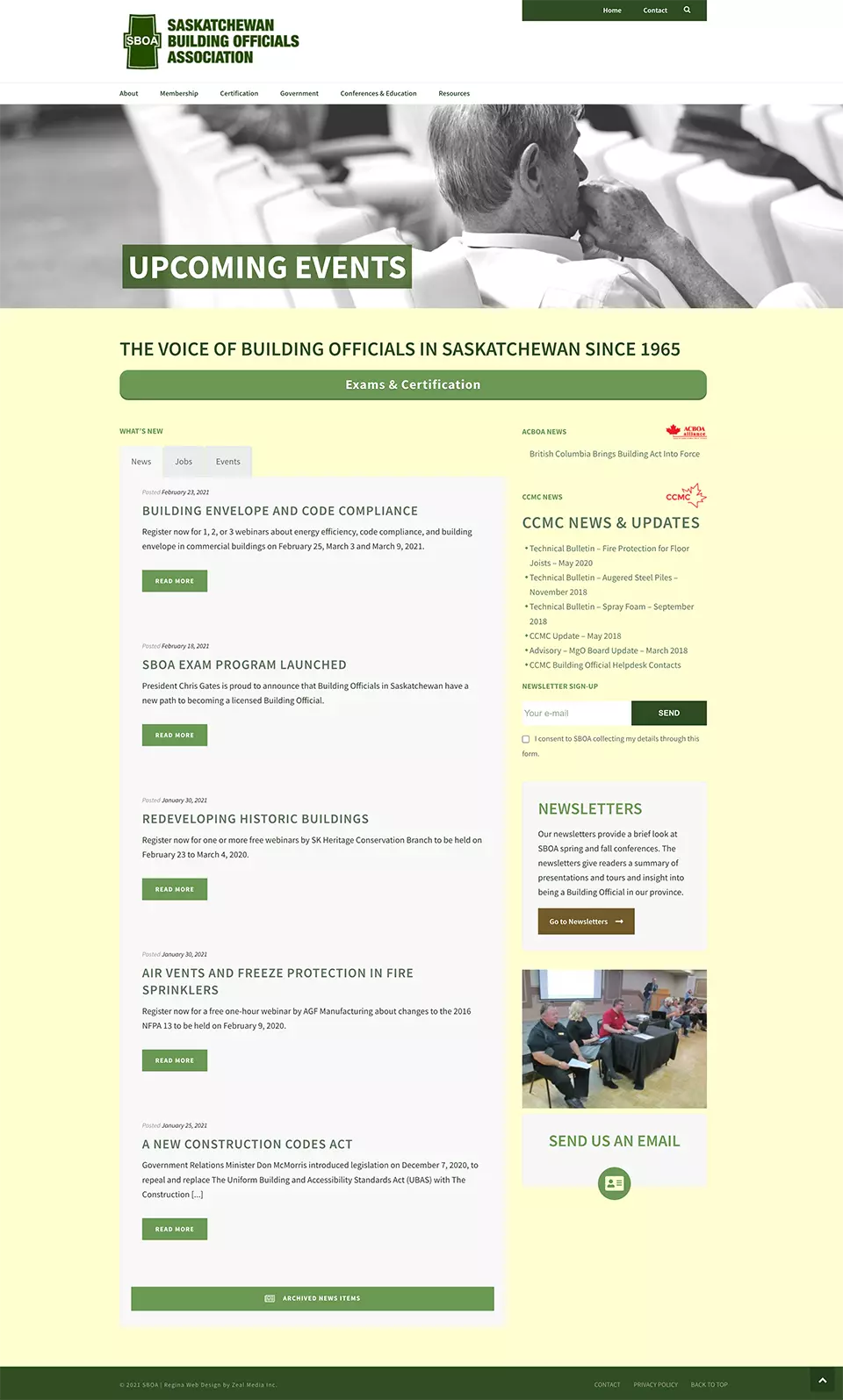 Web Design for Associations