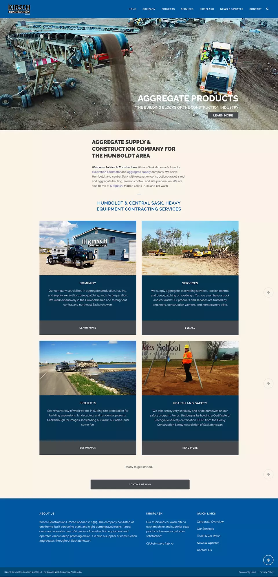 Excavation Contracting Marketing