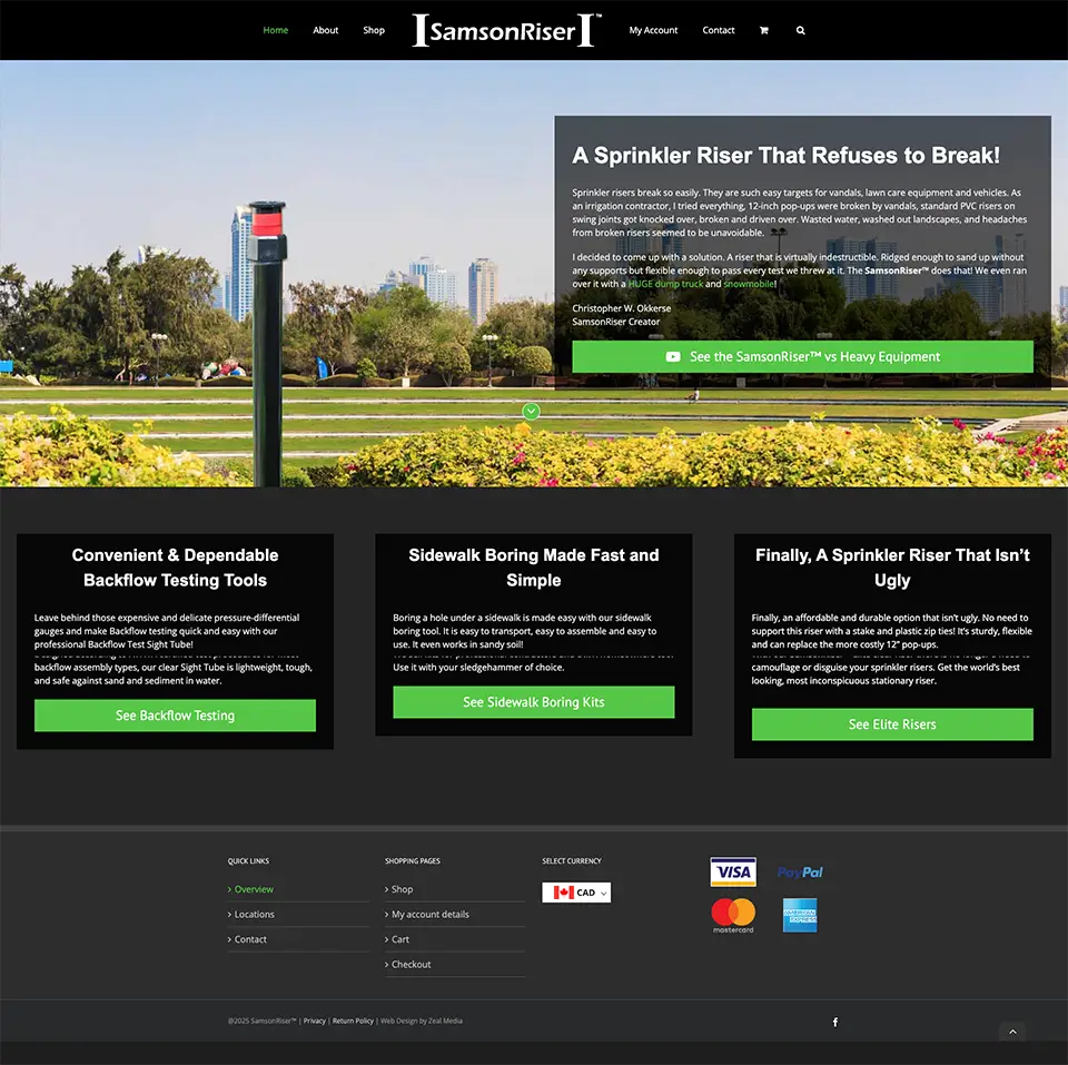Product Web Designer