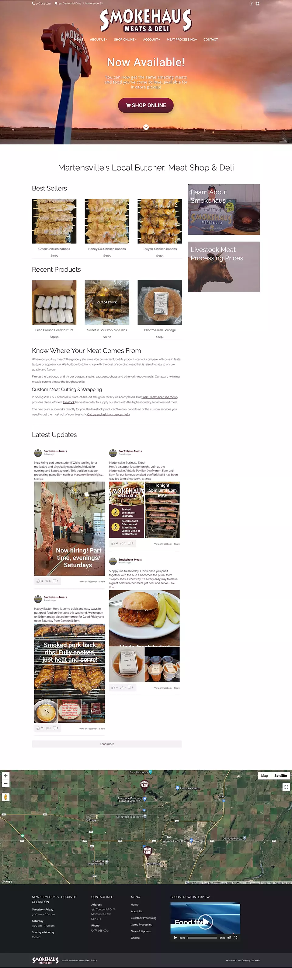 Ideas to Market Meat