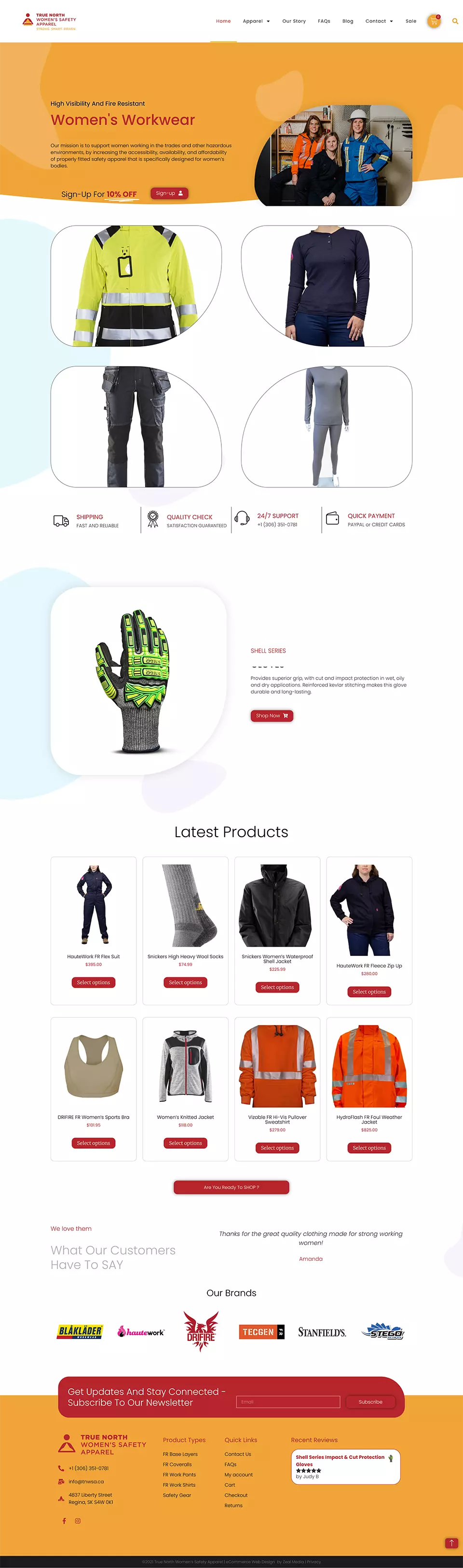 Apparel Marketing Ideas