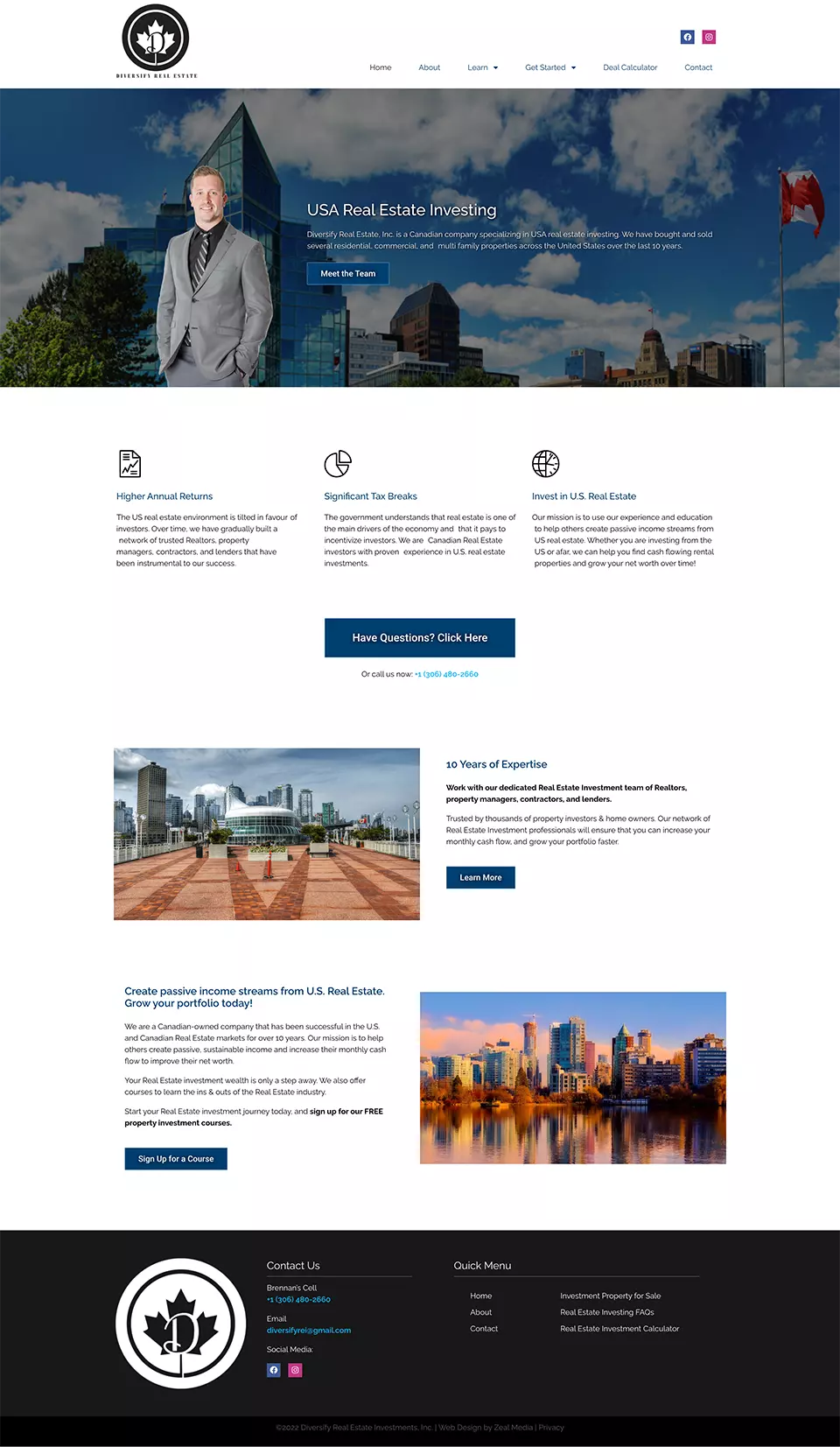 Calculator for Real Estate Investment