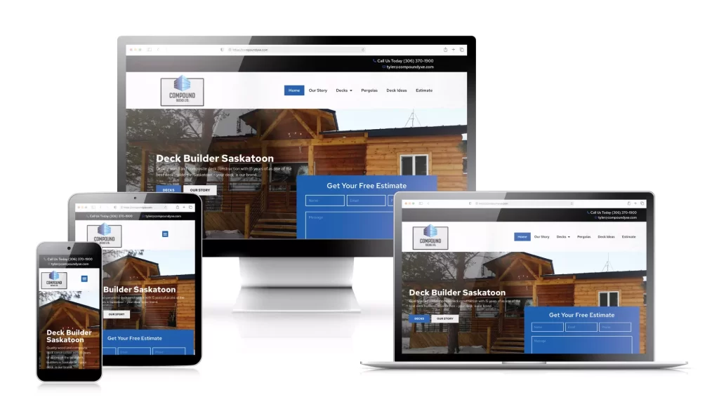 Contractor Website Services