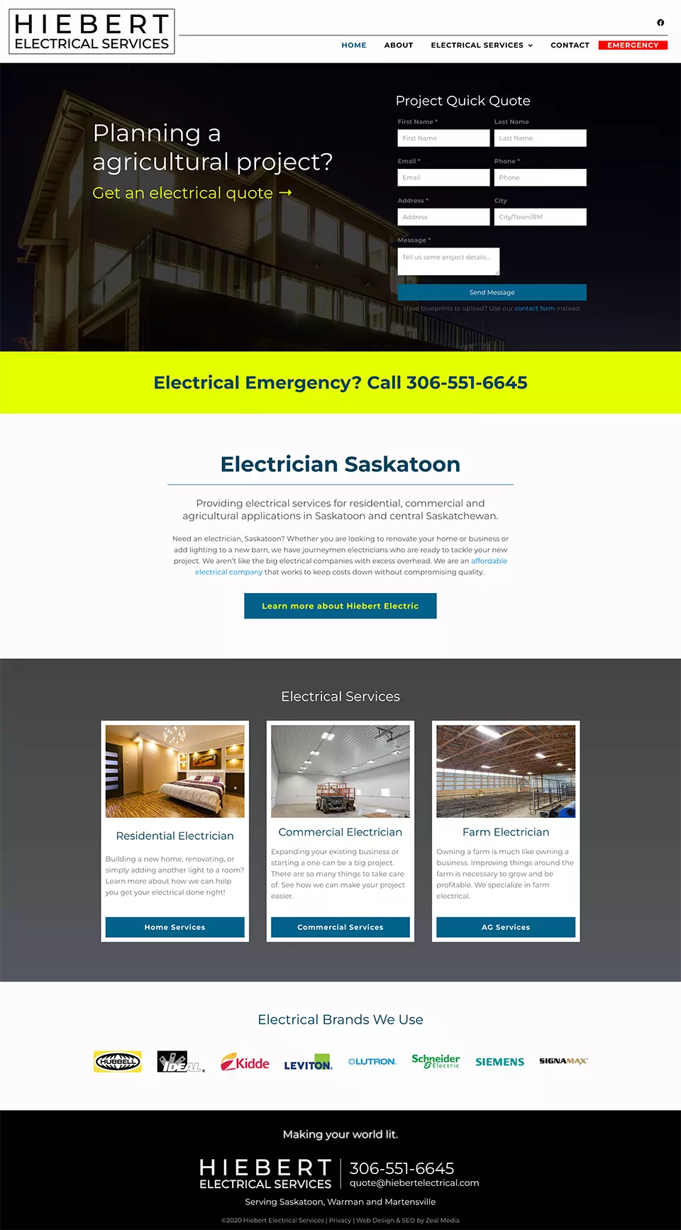 Electrician Search Engine Optimization