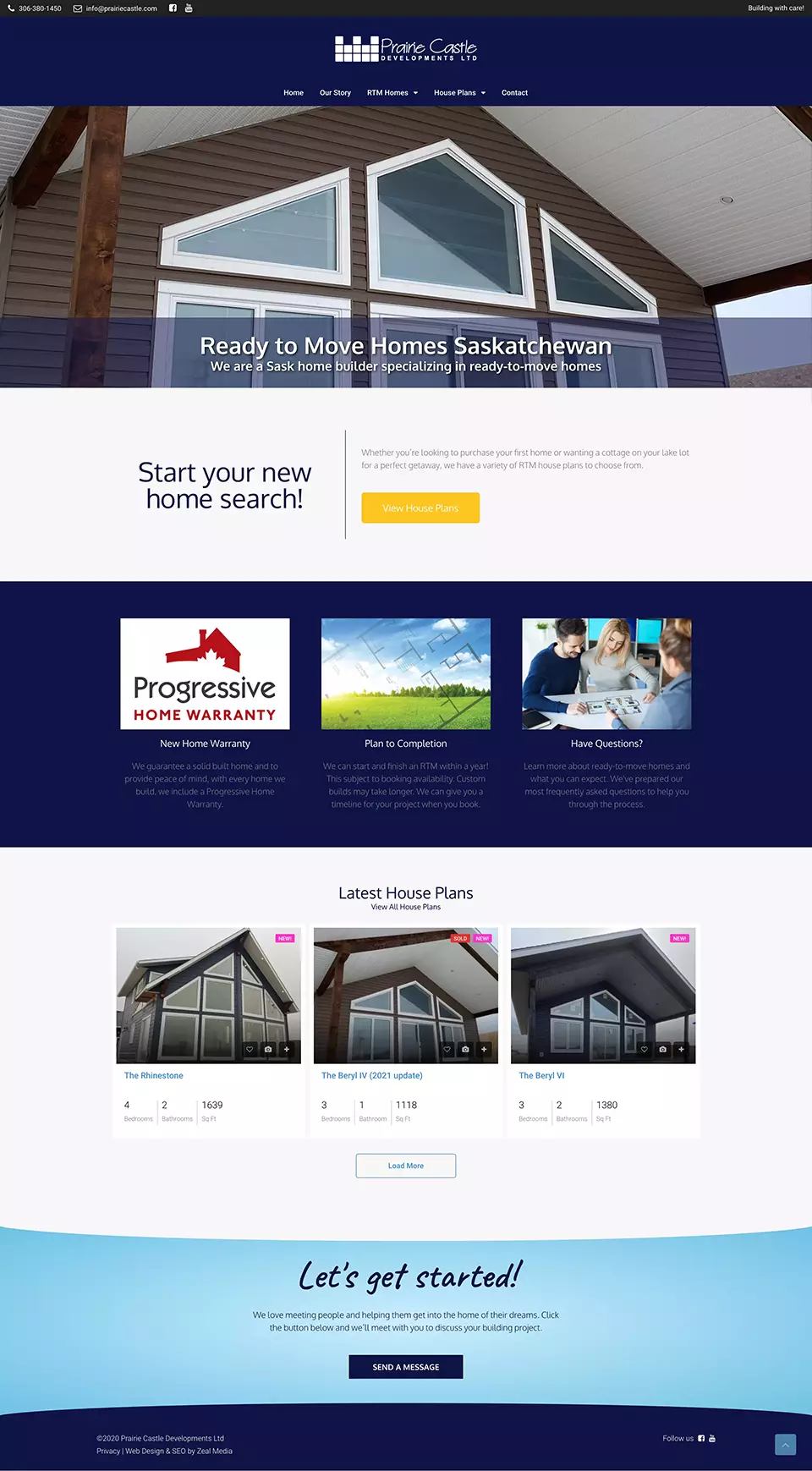 Homebuilder Search Optimization