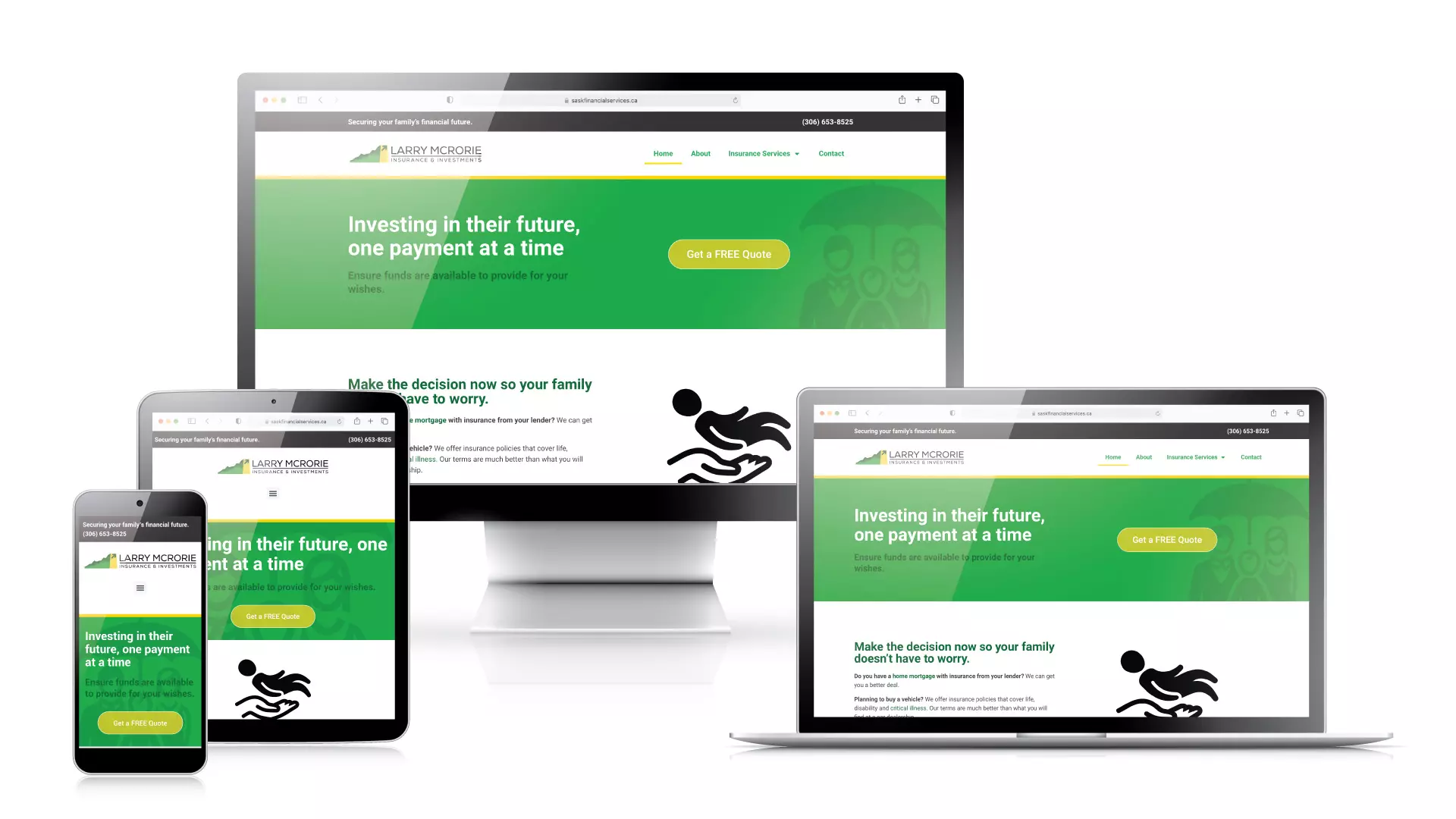 Insurance Broker Website Design