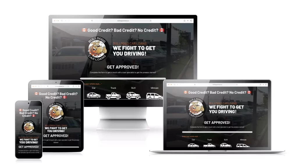 Landing Page Design