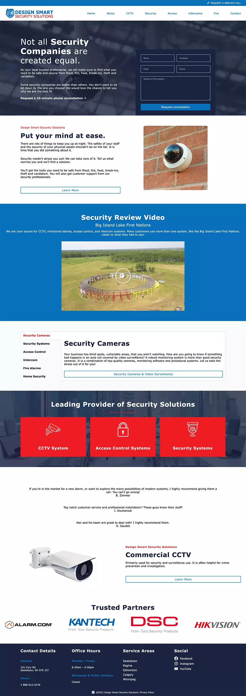 Marketing Security Company