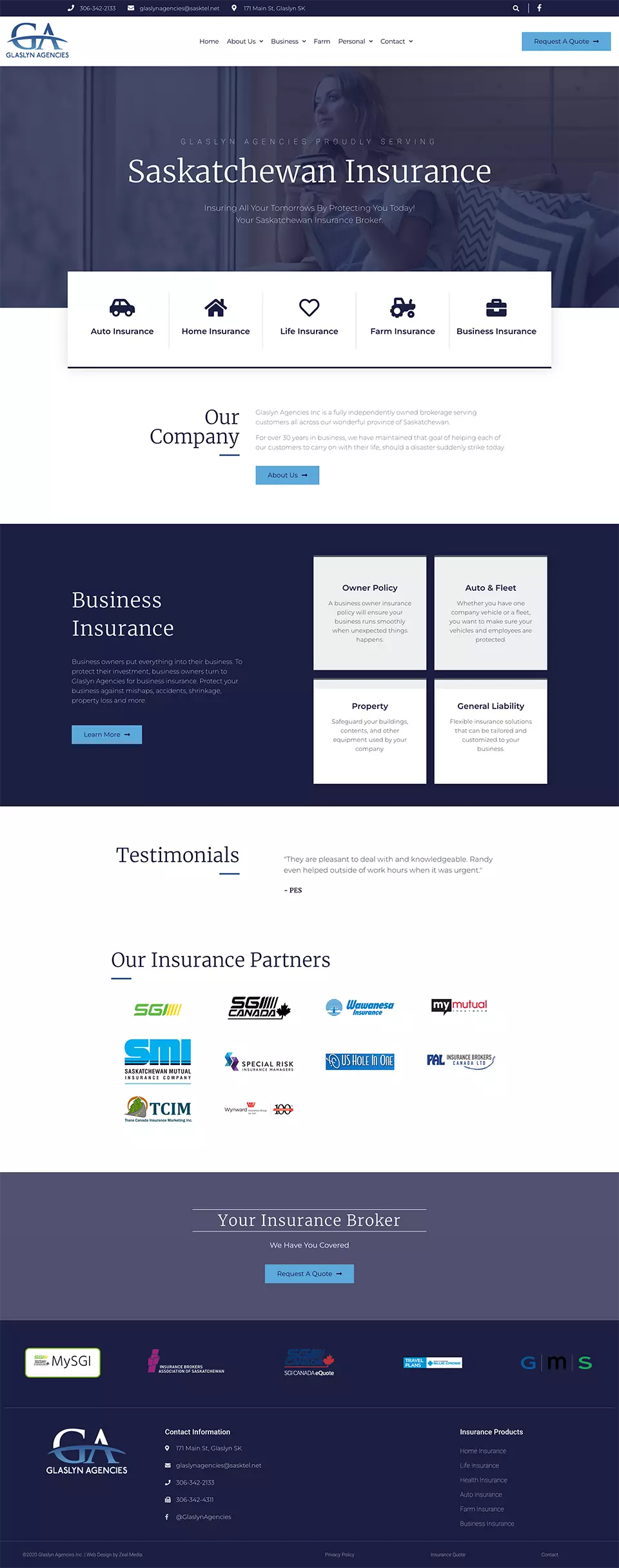 Marketing Services for Insurance Agency