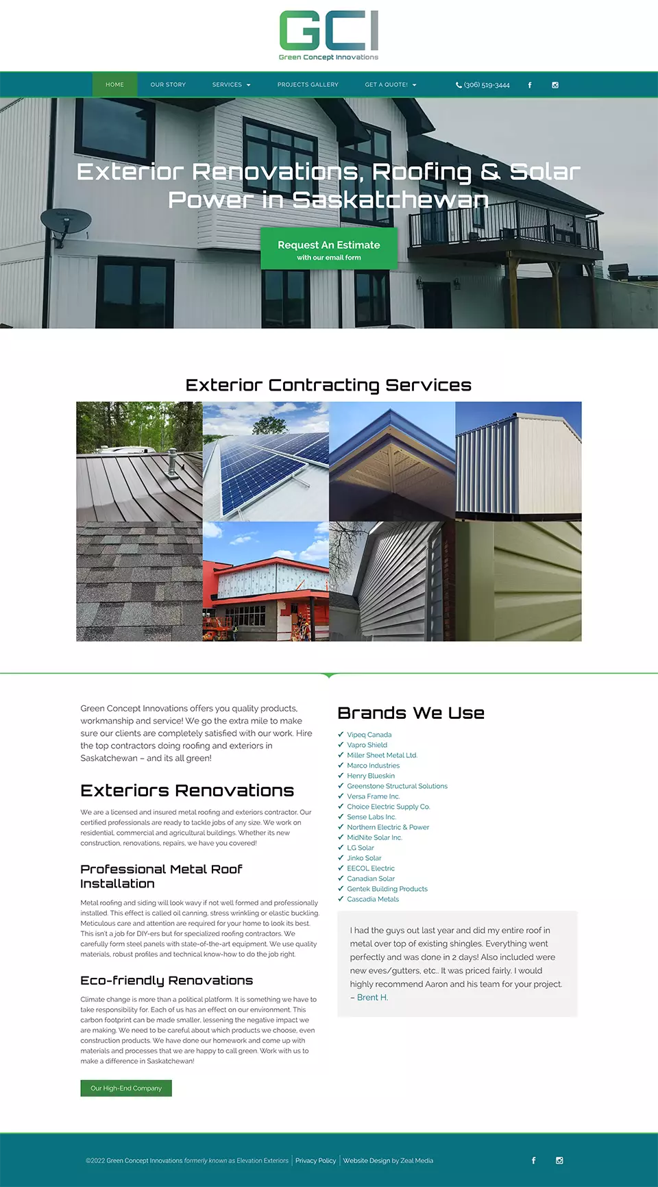 Marketing Solar Company
