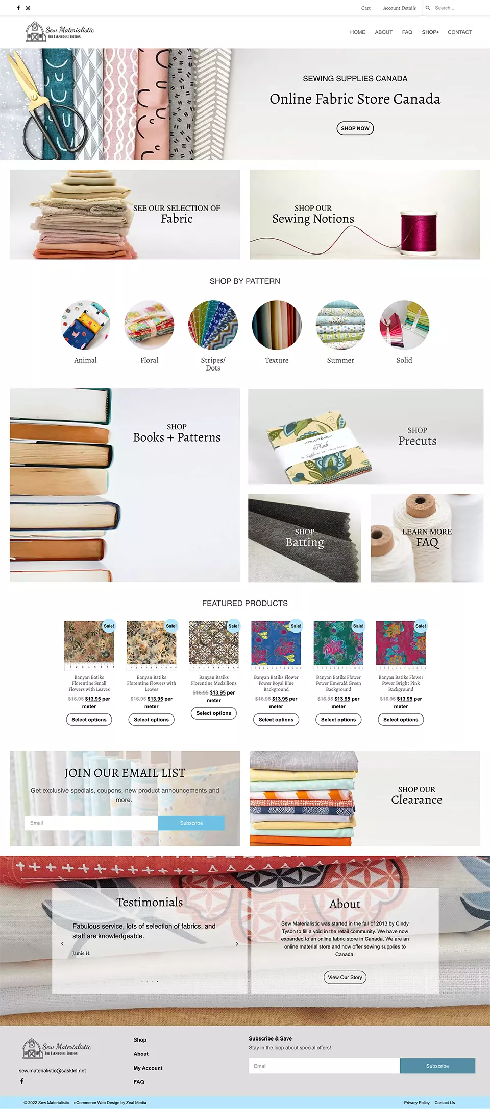 Marketing Textiles