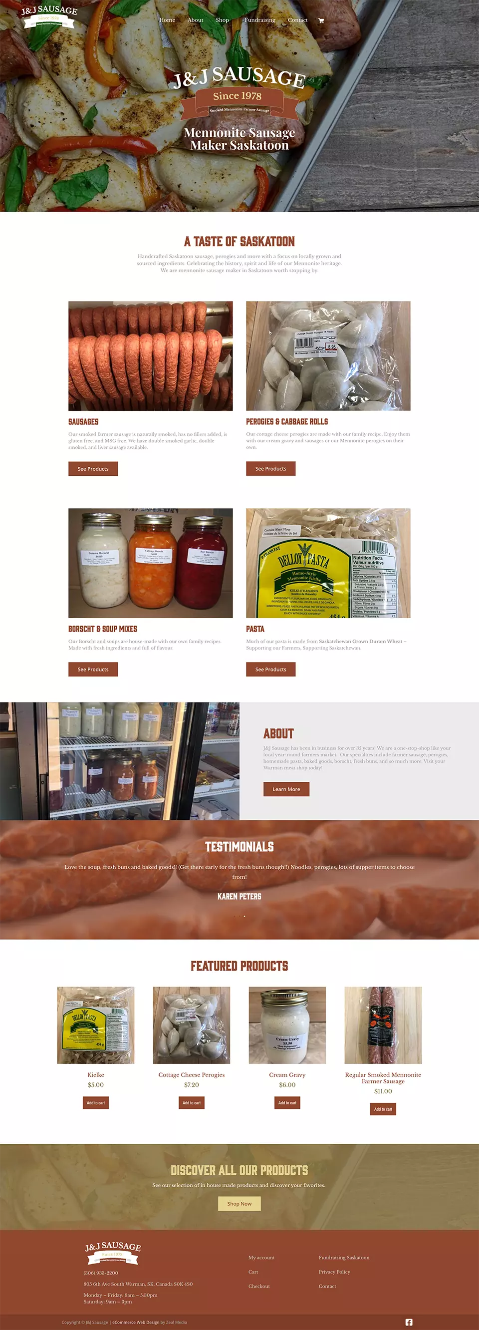 Meat Shop Marketing Strategy