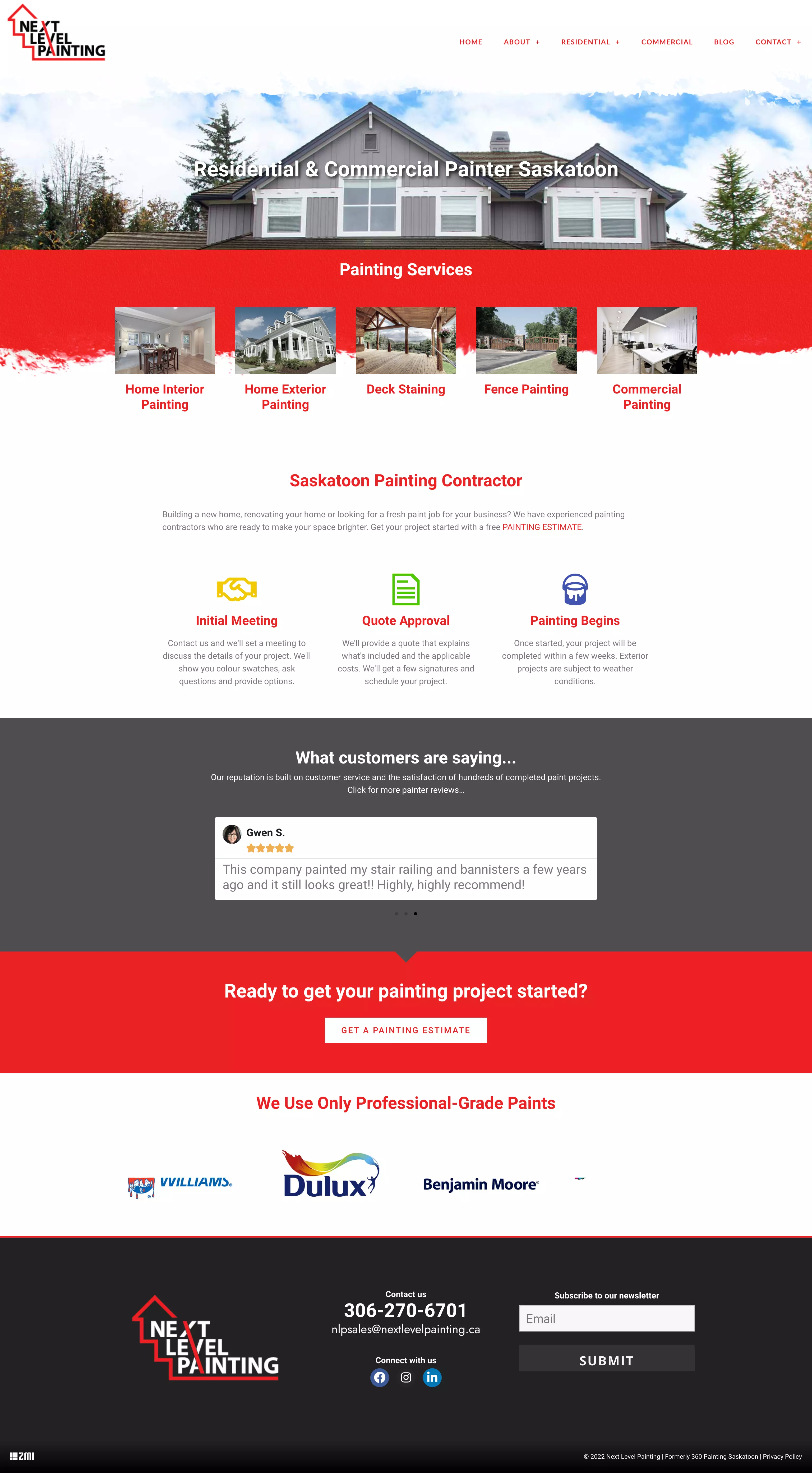 Painter Webdesign