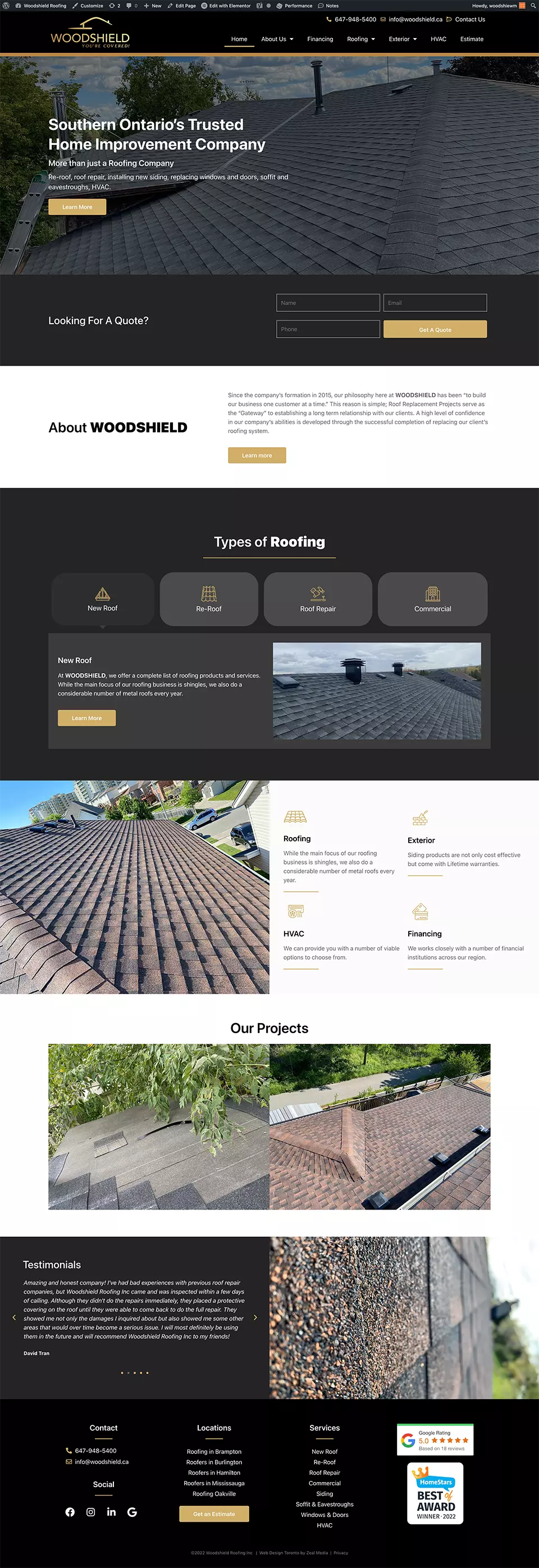 Roofer SEO Optimisation