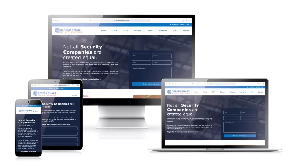 Security Company Marketing