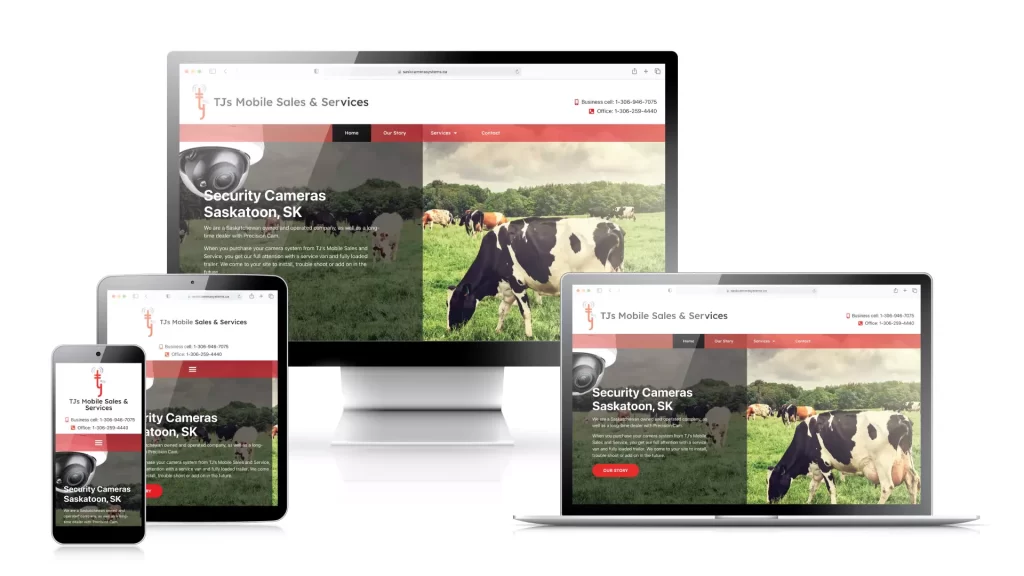 Security Industry Web Design