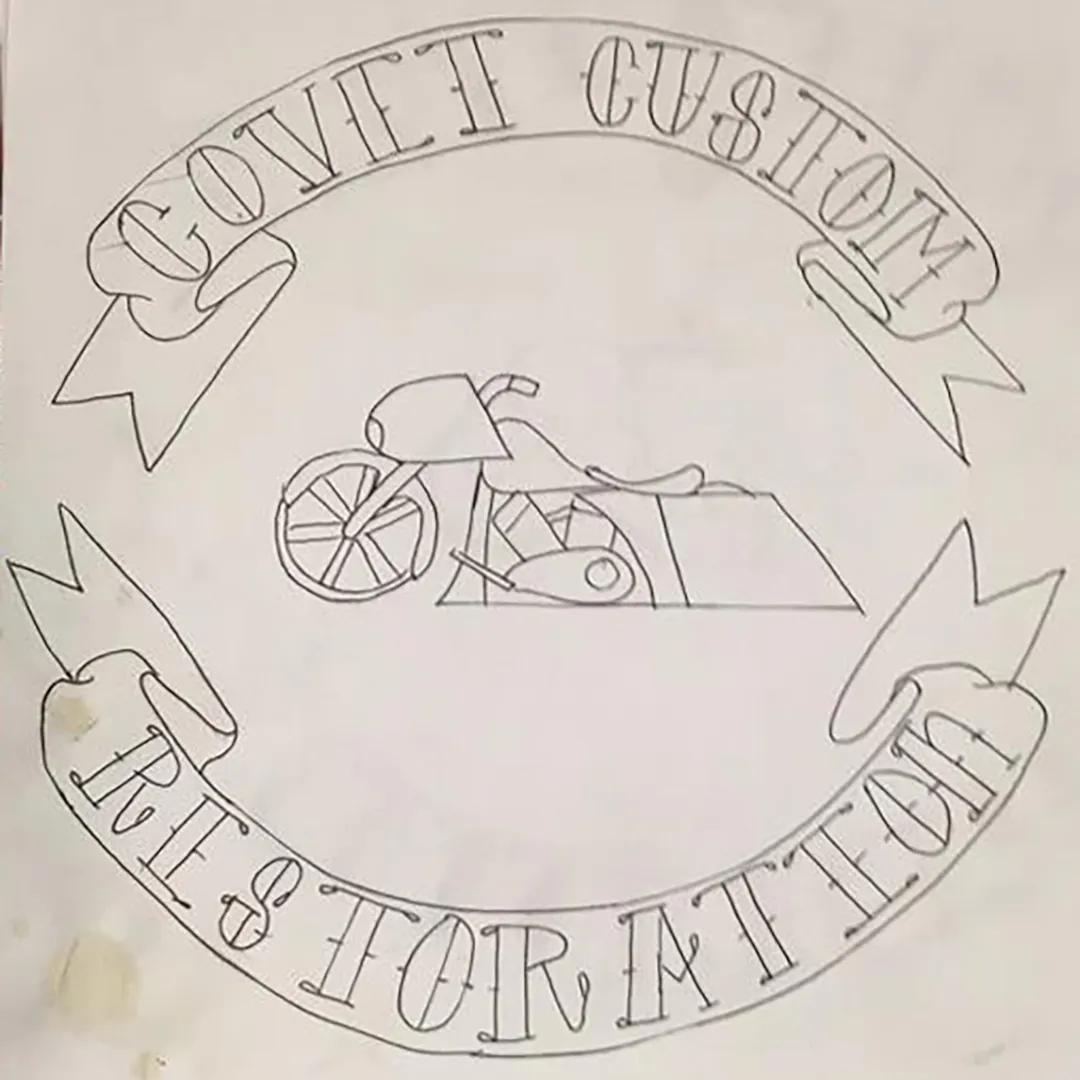 Bike Logo Design Before