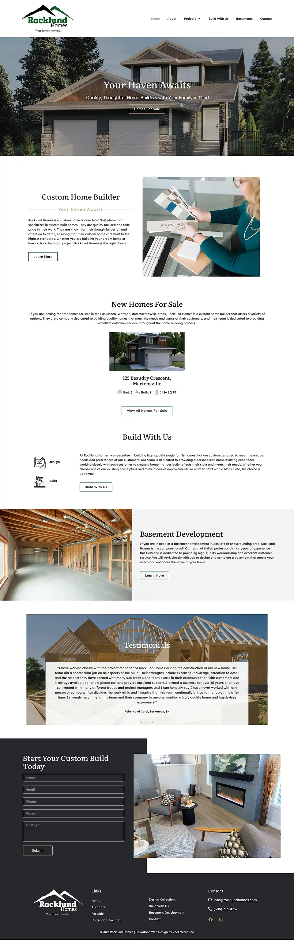 New Home Marketing
