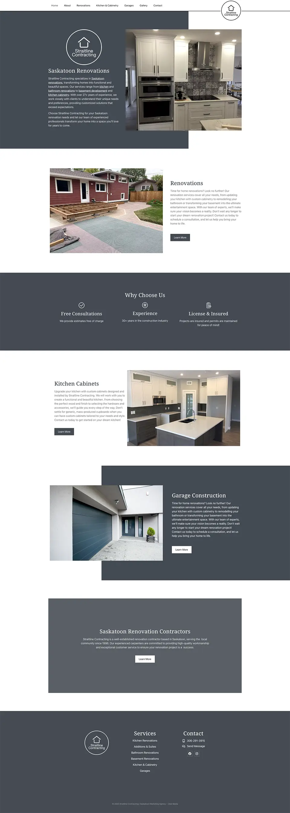 Carpenter Web Designer