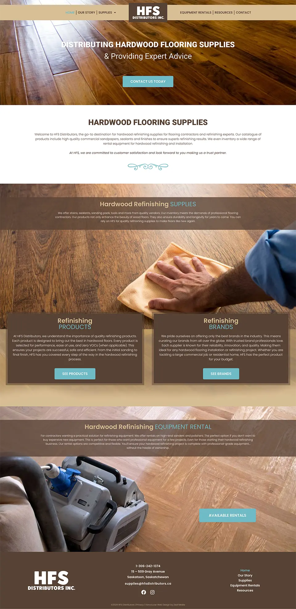 Floor Coatings Business SEO