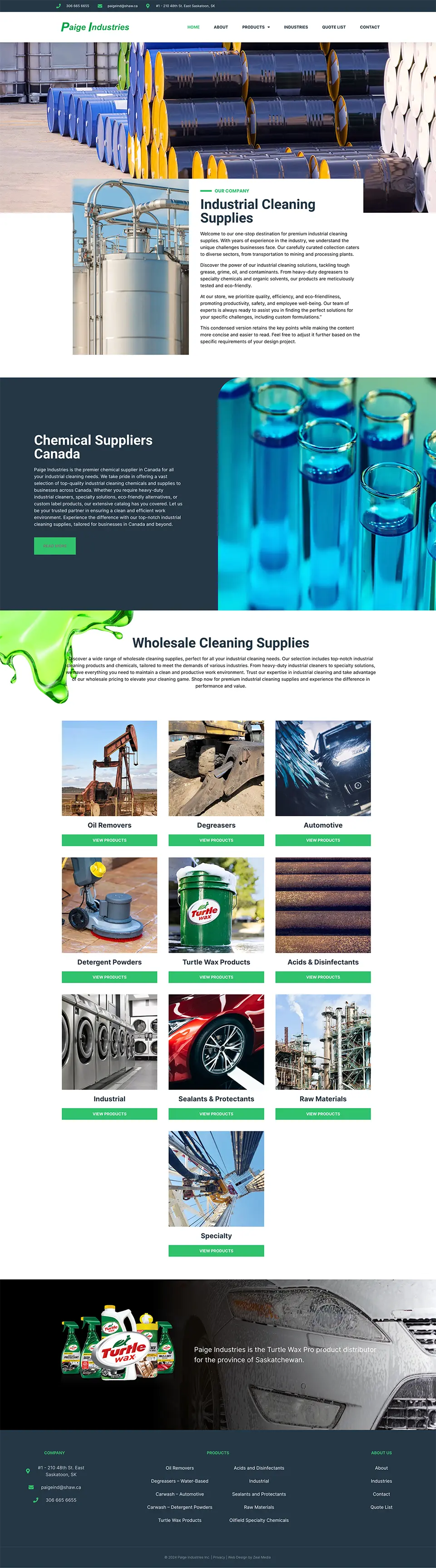 Industrial Chemicals Marketing