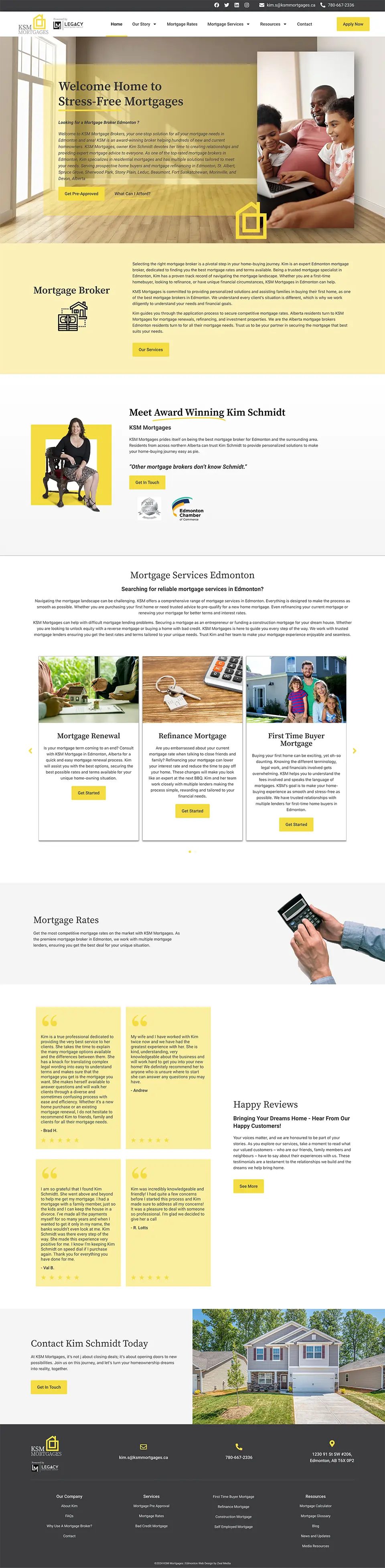 Marketing for Mortgage Company