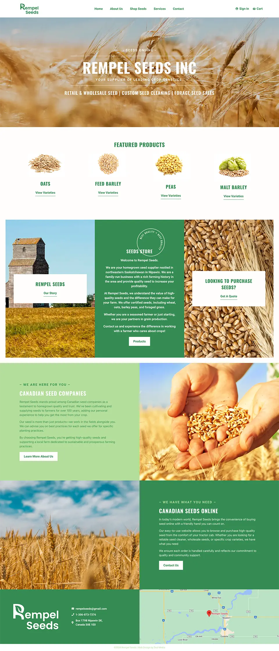 Seed Business Marketing