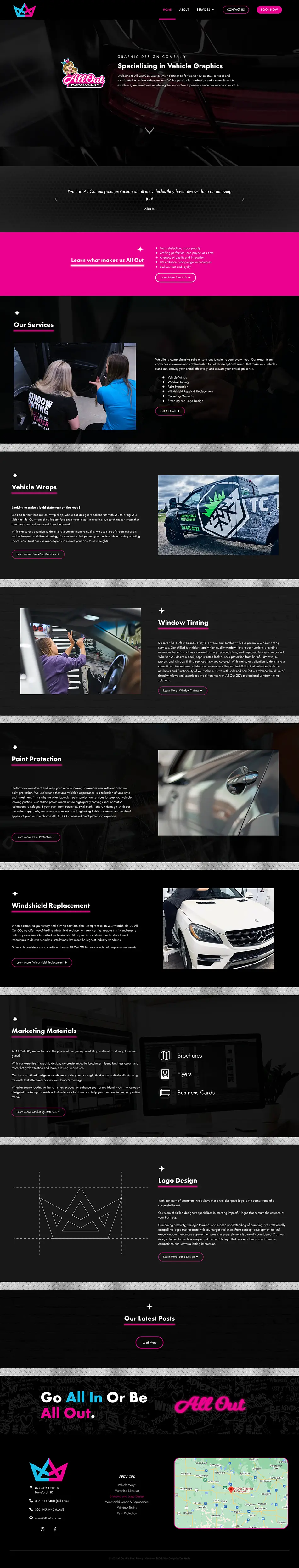 Vehicle Wrap Marketing