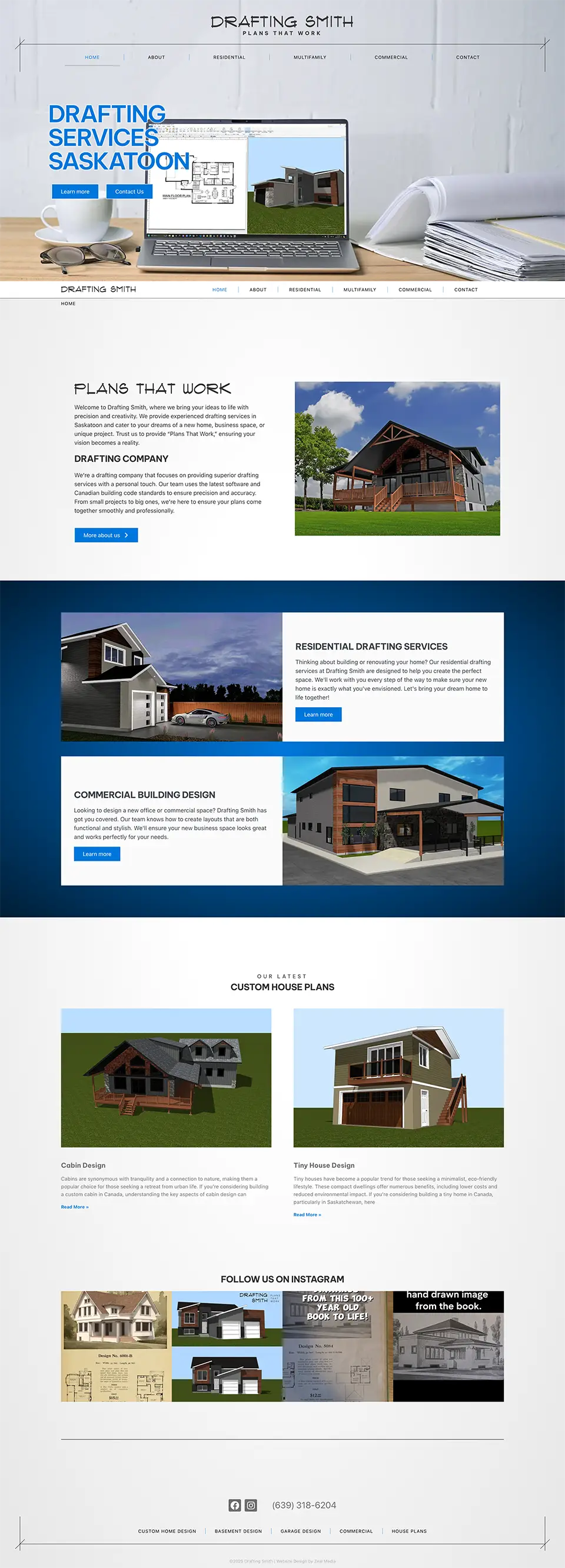 Architecture Web Designer