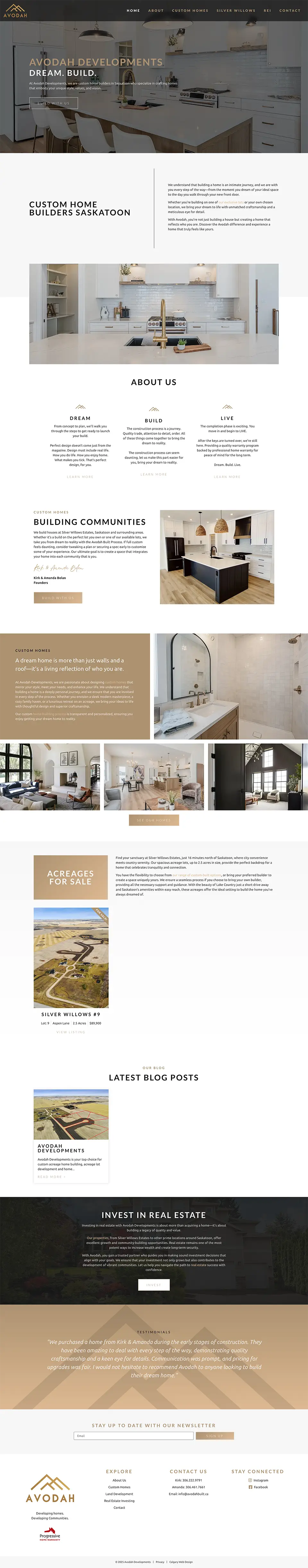 Land Developments Marketing