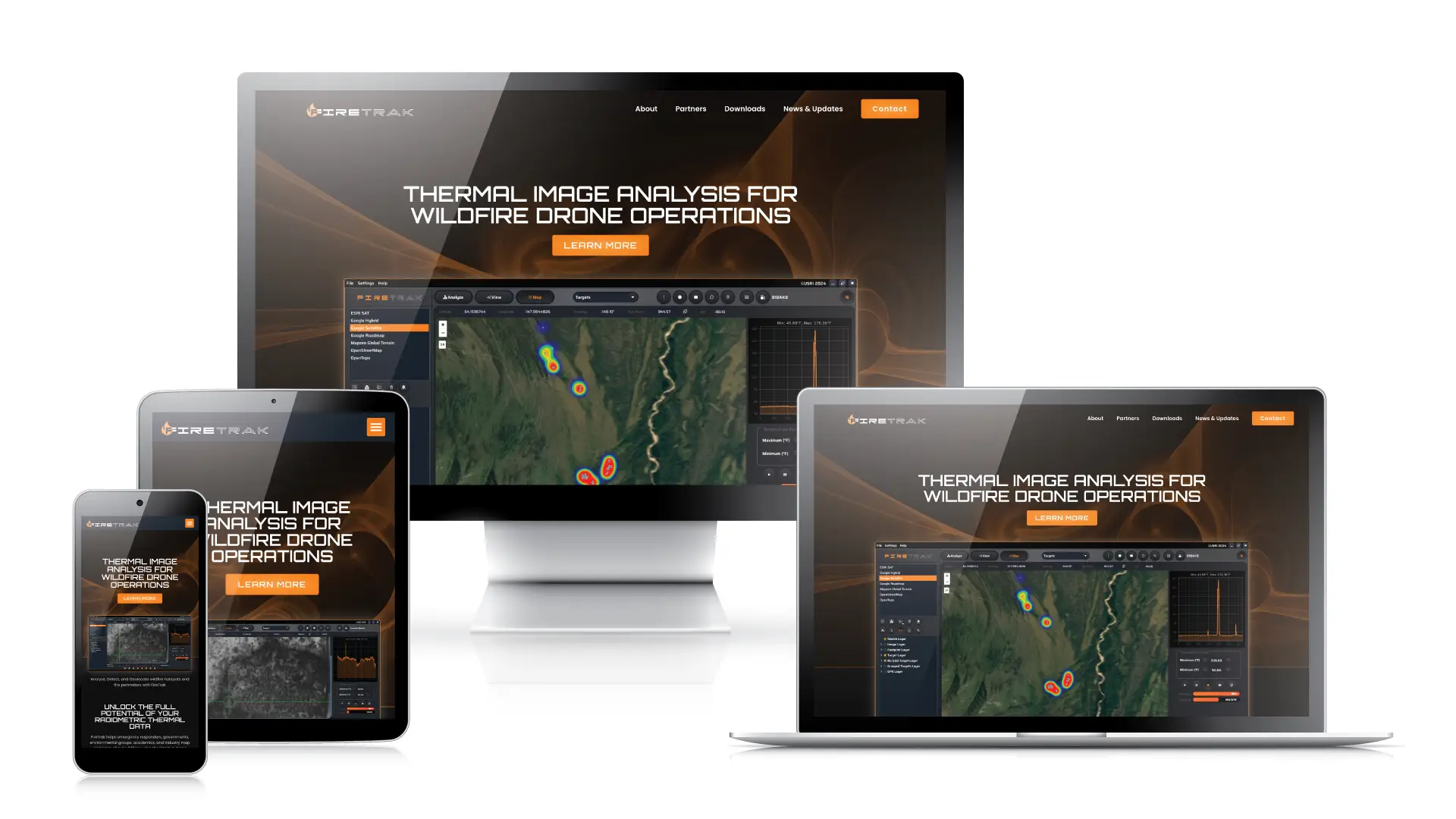 SAAS Website Design