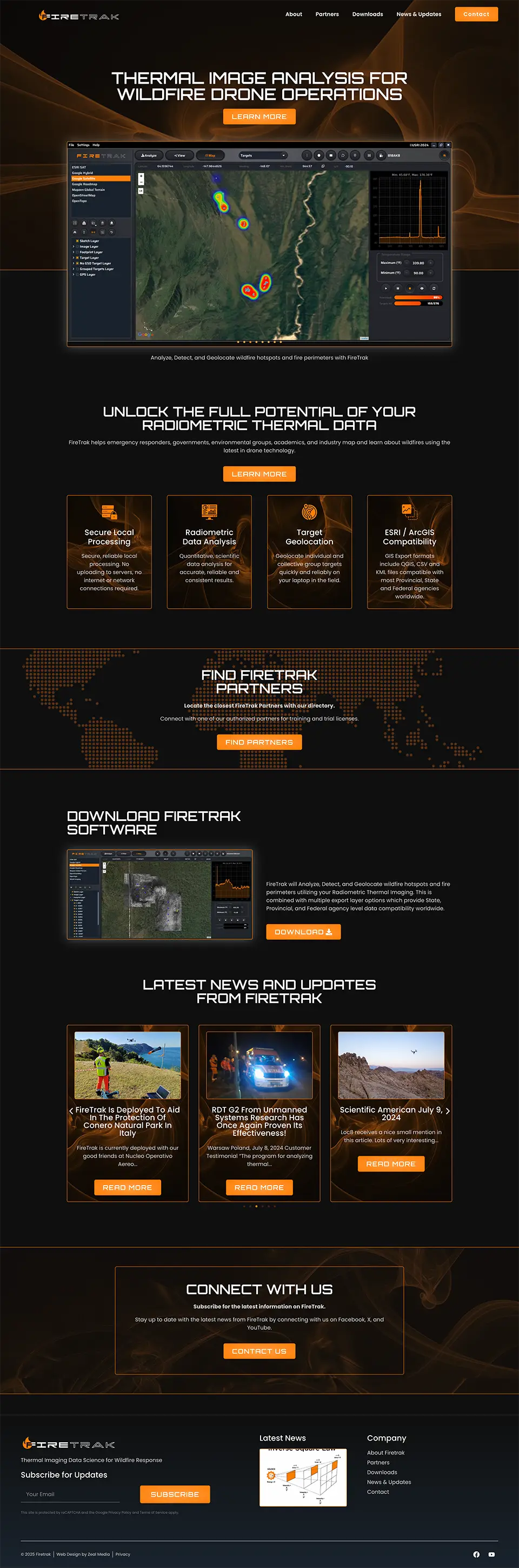Website Design for SAAS Company